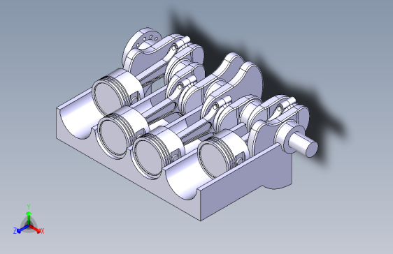 G052394-Catia+V5引擎组件与教程=发动机引擎