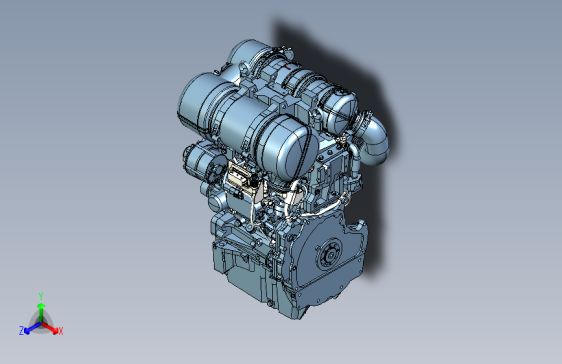 G052413-Deutz+TCD+2.9+L4引擎=发动机引擎