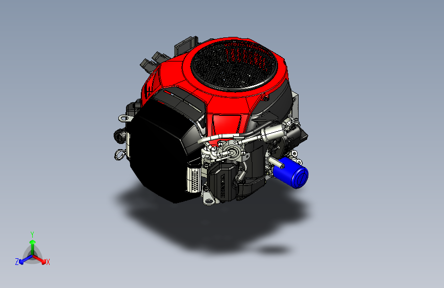 G052463-HONDA+iGX700发动机+_motor_=发动机引擎