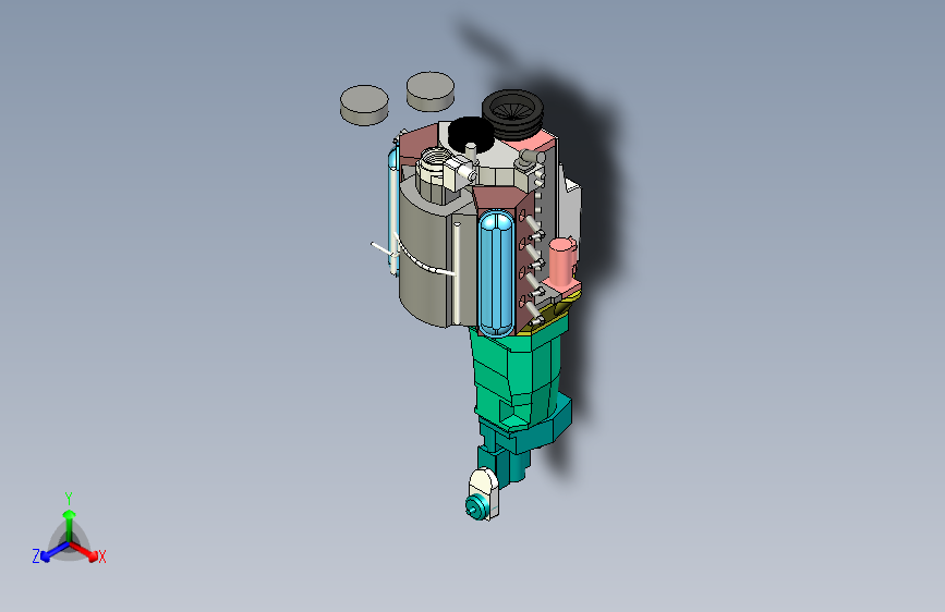 G052517-LS3_T56发动机和变速器型号=发动机引擎