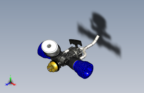 G052598-RC拳师=发动机引擎