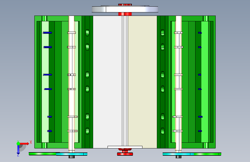 G052815-v6发动机+(94)=发动机引擎 俯视图