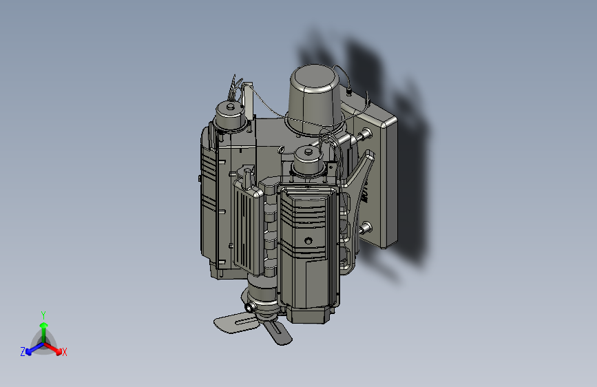 G052988-V8发动机玩具模型，使用Catia+V5=发动机引擎
