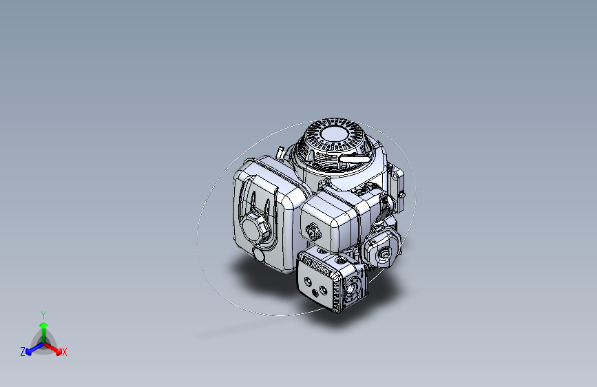 G053176-本田+GX270+发动机=发动机引擎