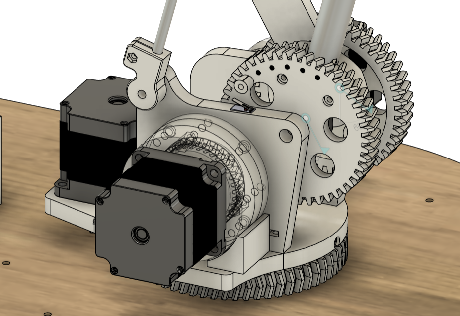 AGV机械臂小车结构