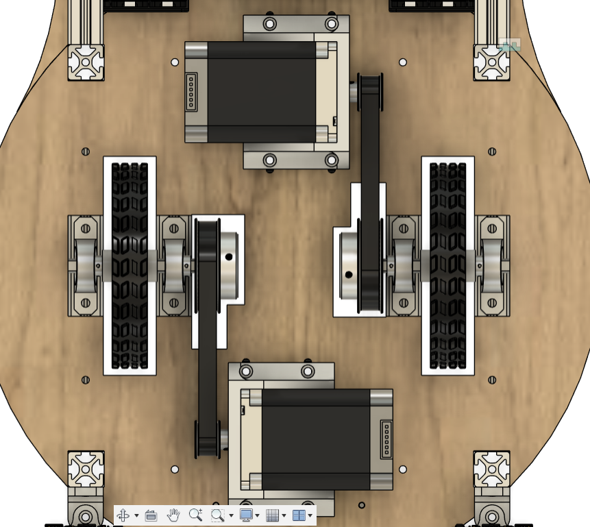 AGV机械臂小车结构