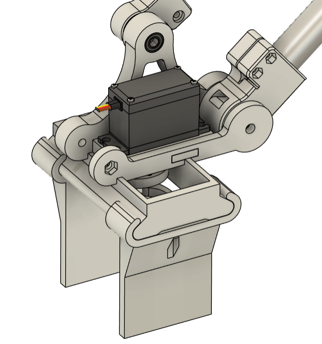 AGV机械臂小车结构