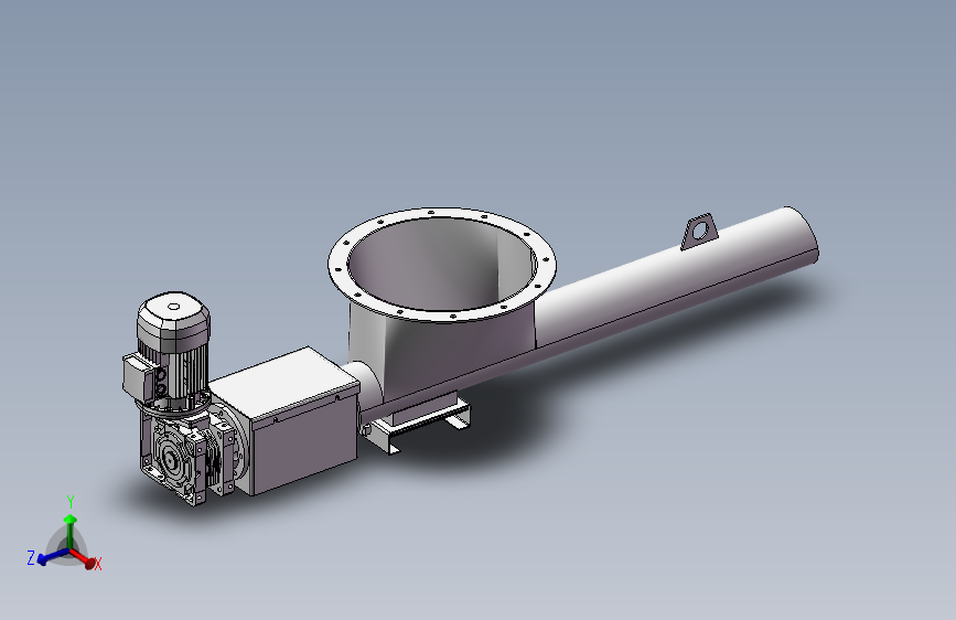 SC-150A型注射式螺杆送料器