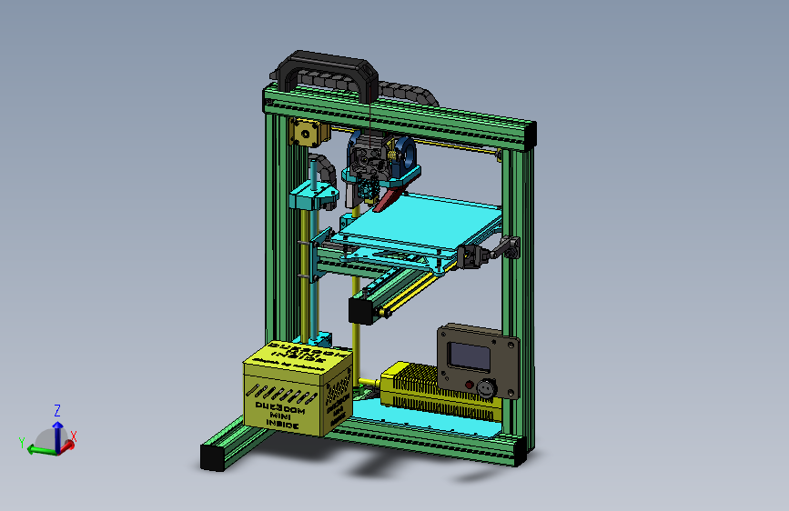 Zlepek 3D打印机