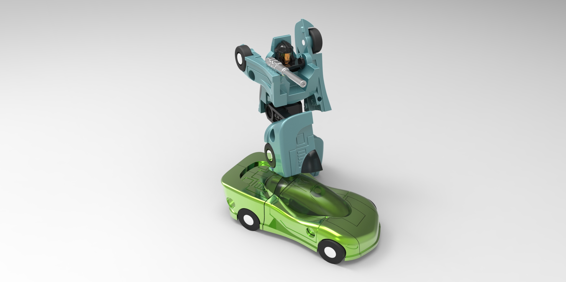 变形金刚玩具车