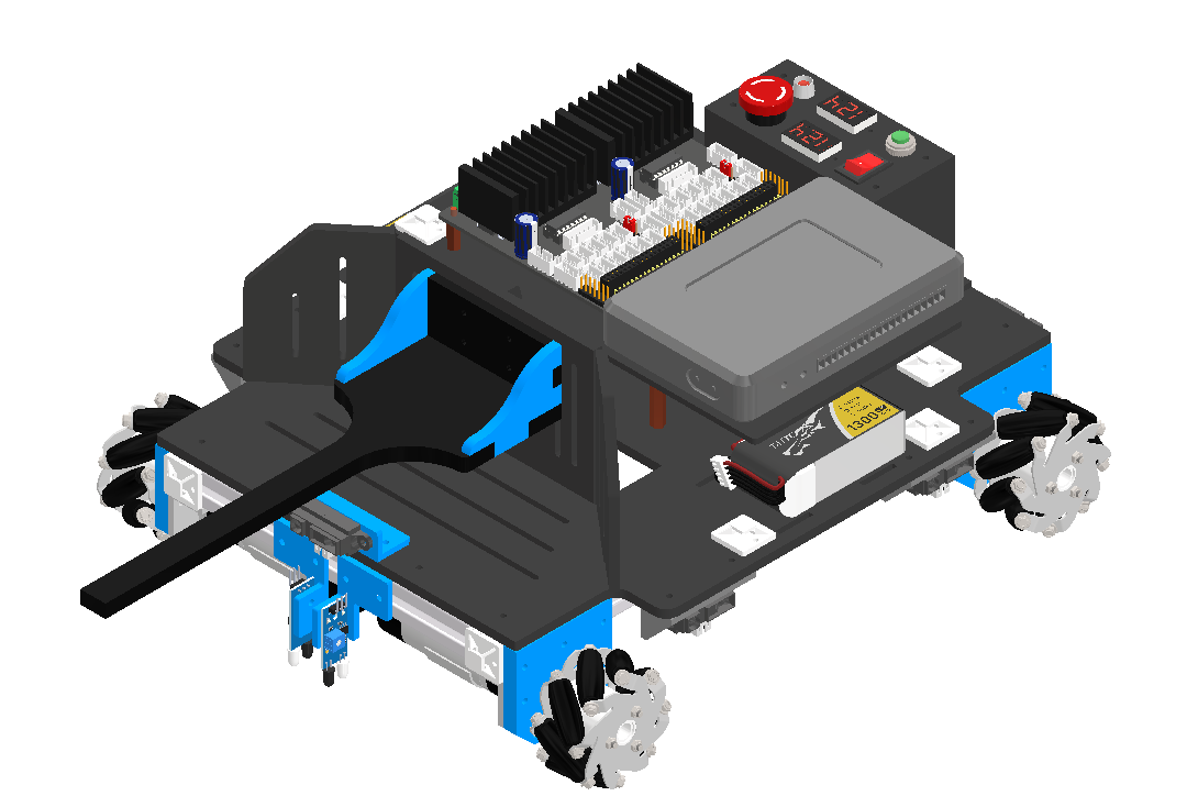 麦克纳姆轮移动编程小车