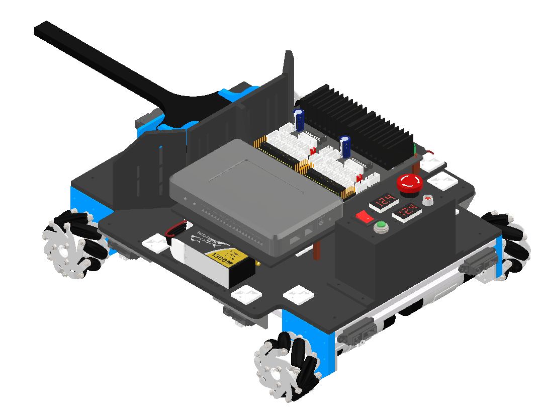 麦克纳姆轮移动编程小车