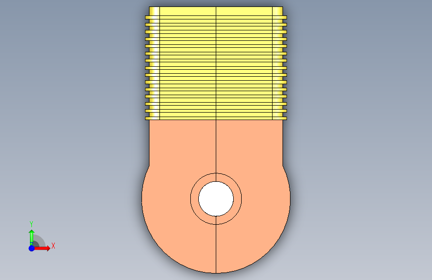 G054350-汽车发动机+(11)=发动机引擎 正面视图