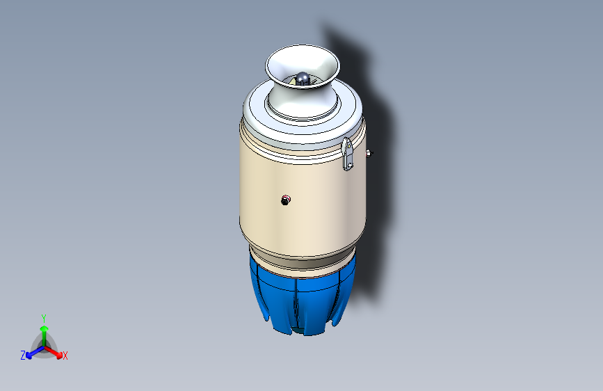 G054776-涡轮增压器遥控发动机+-+Solidworks+2011=发动机引擎