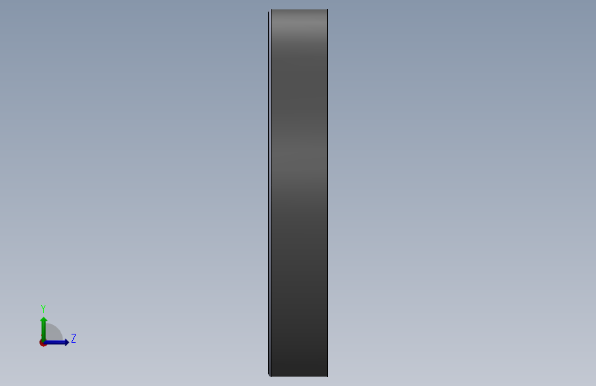 TC 57x75x12 左侧视图
