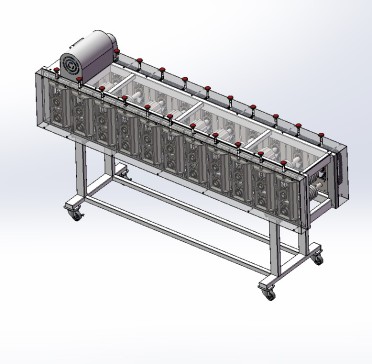 A3 滚轮式成型机