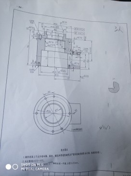 K356-锥齿轮座加工工艺及车φ100外圆夹具设计1067623==500K