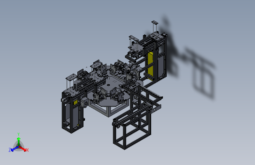 全自动跳绳机3D图纸