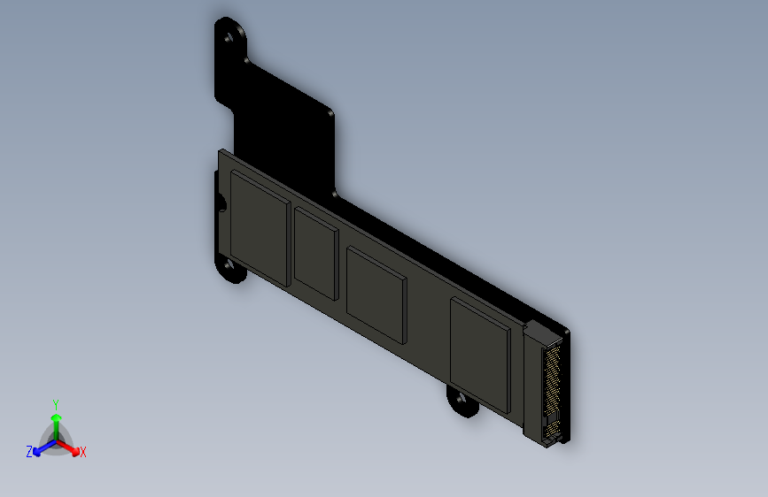 极客虫 X1001 NVME Pi5 帽子