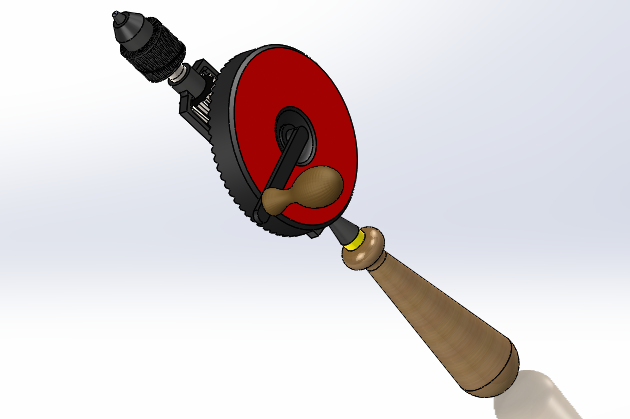 棘轮护具 - 3D实体Solidwork模型