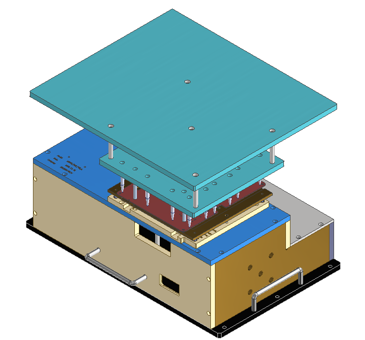 治具测试印刷电路板固定装置（ICT，SMT）
