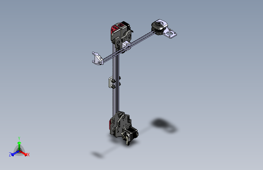 G076998-Z 轴带系统用于 3D 打印机=齿轮变速箱减速机差速器
