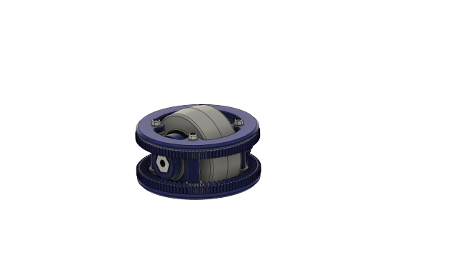 G075643-“简单急转” Pod V1=齿轮变速箱减速机差速器