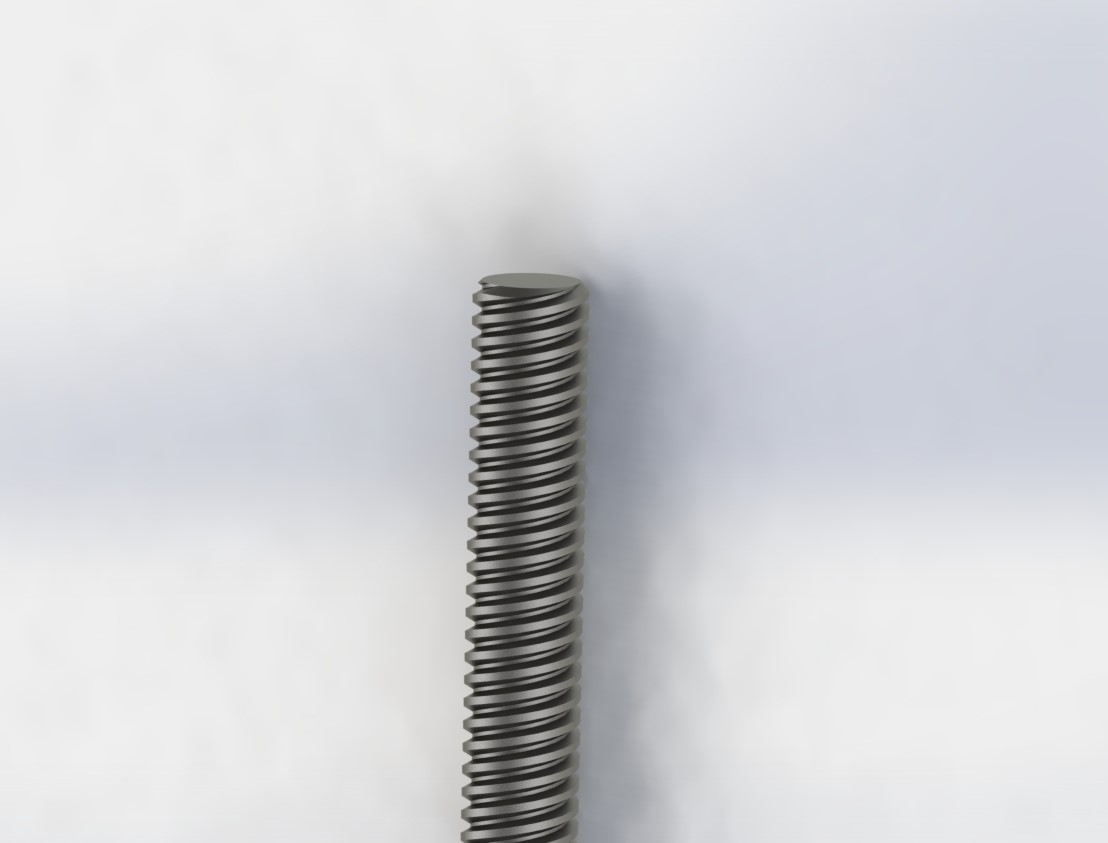 G075776-3D打印机的齿轮轴=齿轮变速箱减速机差速器