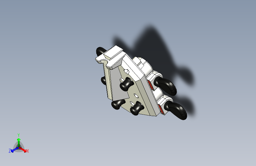 G075775-3D打印调音器=齿轮变速箱减速机差速器