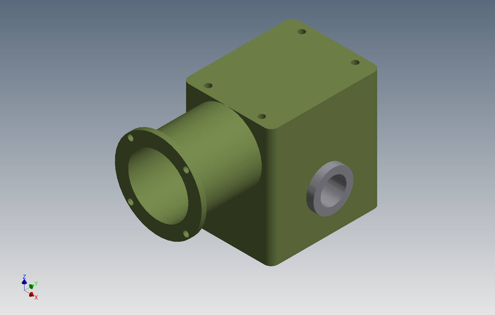 G075960-30A07H14 TIGEAR-2 变径管=齿轮变速箱减速机差速器