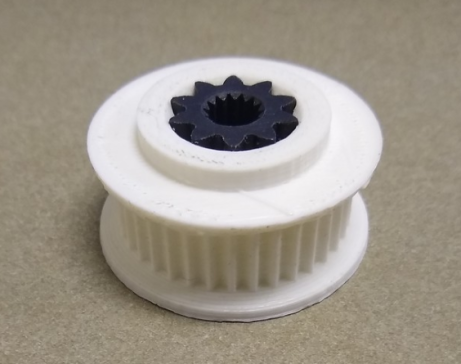 G075973-36t 3mm 齿轮 - 10t 20DP VEX 齿轮轴孔=齿轮变速箱减速机差速器