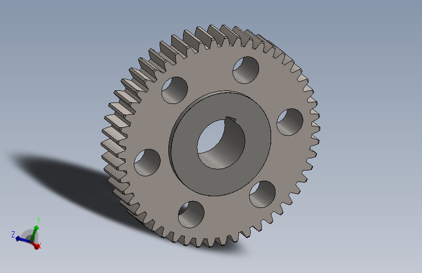 G075989-50齿直齿轮=齿轮变速箱减速机差速器
