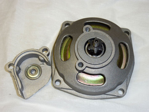 G076002-78毫米迷你摩托车离合器鼓，T8F链，6齿=齿轮变速箱减速机差速器