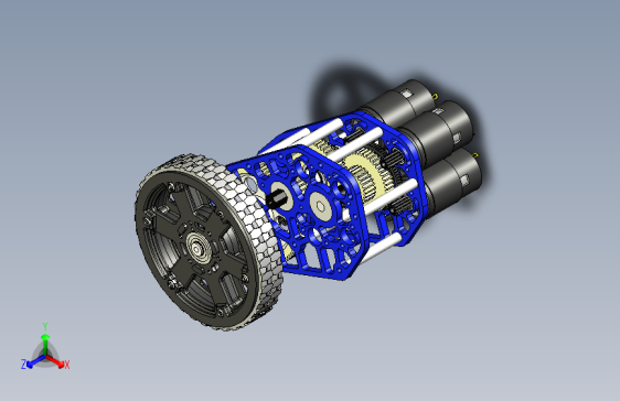 G076050-775 Pro 双速变速箱=齿轮变速箱减速机差速器