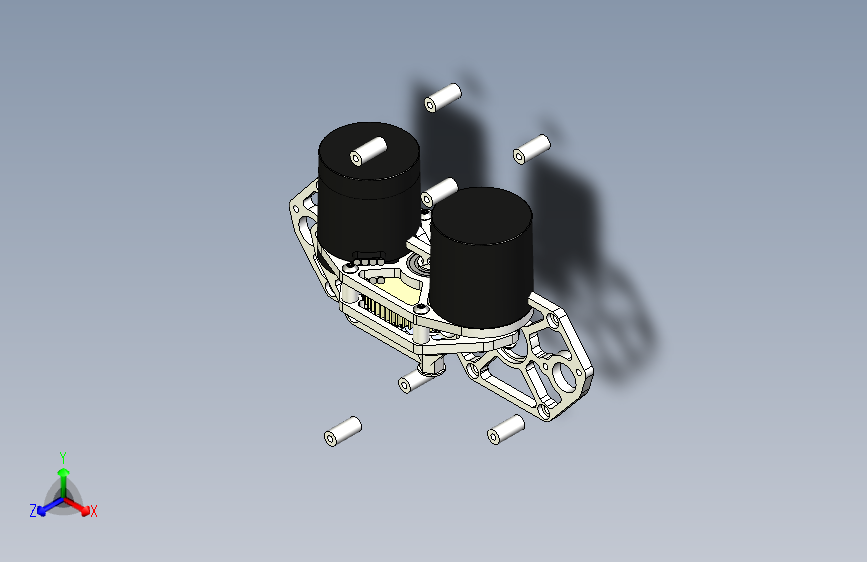 G076083-3322 单级减速变速箱=齿轮变速箱减速机差速器