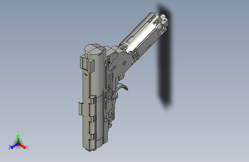 G076110-Airsoft V3 传动箱改装套件参考步枪=齿轮变速箱减速机差速器