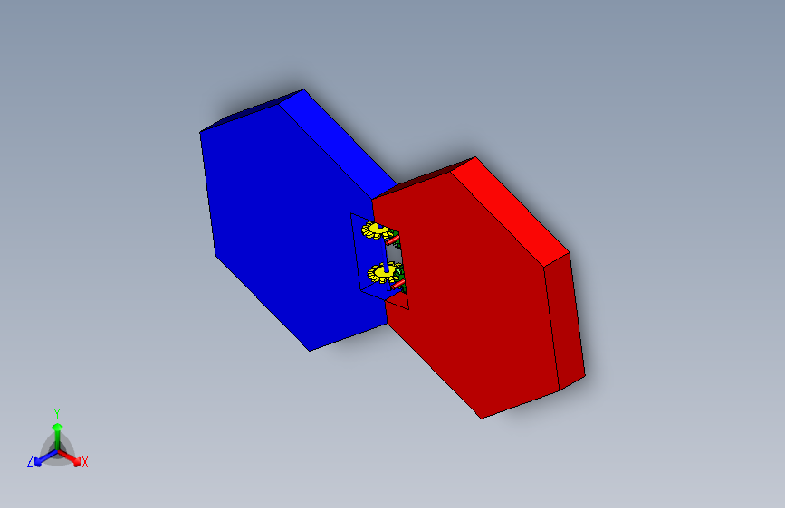 G076123-ANTENEH'S DESIGN 7- ETERNAL SYSTEM=齿轮变速箱减速机差速器