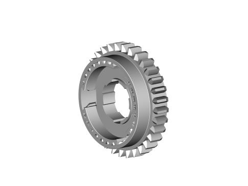 G076172-BMC _ Leyland变速箱同步器HUB 1st _ 2nd Gear=齿轮变速箱减速机差速器