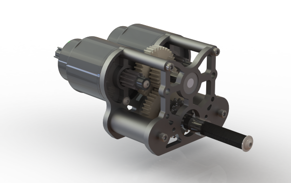 G076266-Enigma 2075休赛期传动系统CAD（2022快速反应）=齿轮变速箱减速机差速器