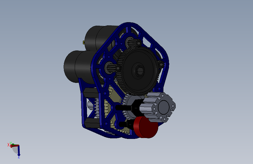 G076288-FRC 775 Pro Gearbox=齿轮变速箱减速机差速器