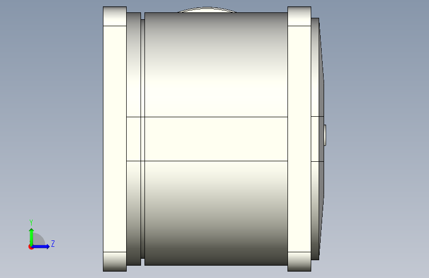G076314-FS45N600,FS25N30=齿轮变速箱减速机差速器 左侧视图