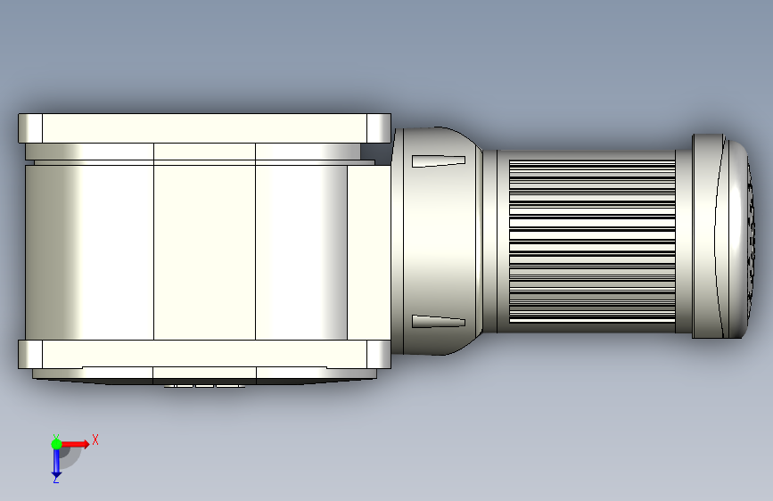 G076314-FS45N600,FS25N30=齿轮变速箱减速机差速器 俯视图