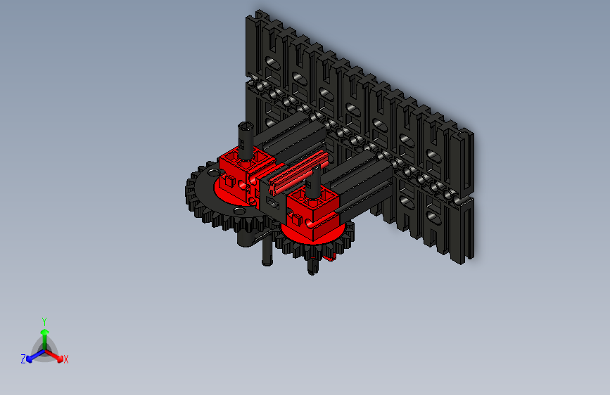G076320-ft-Model 4 曲柄齿轮 2=齿轮变速箱减速机差速器