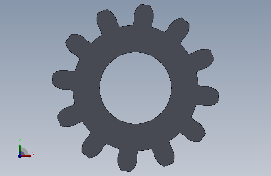 G076332-Gear (1)=齿轮变速箱减速机差速器