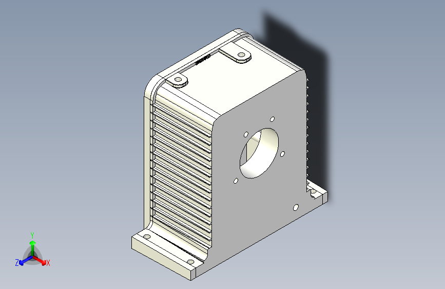 G076336-Gear box casing=齿轮变速箱减速机差速器