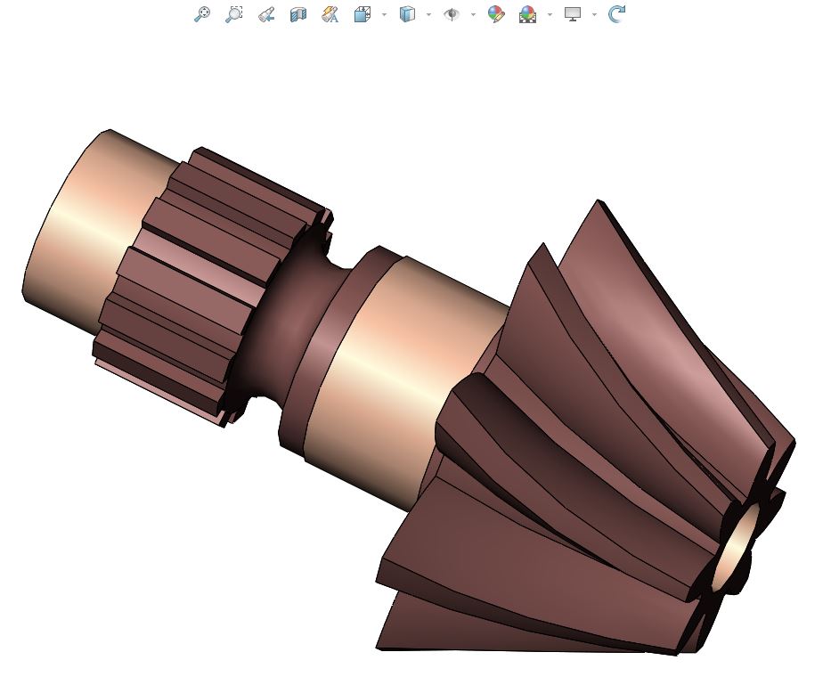 G076341-Gear=齿轮变速箱减速机差速器