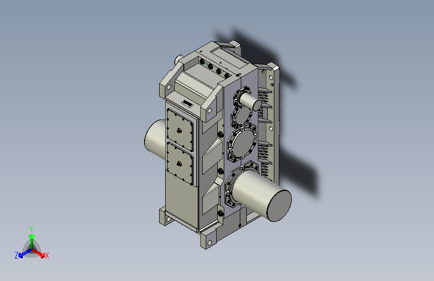 G076348-Gearbox_WBX_PH3S280=齿轮变速箱减速机差速器
