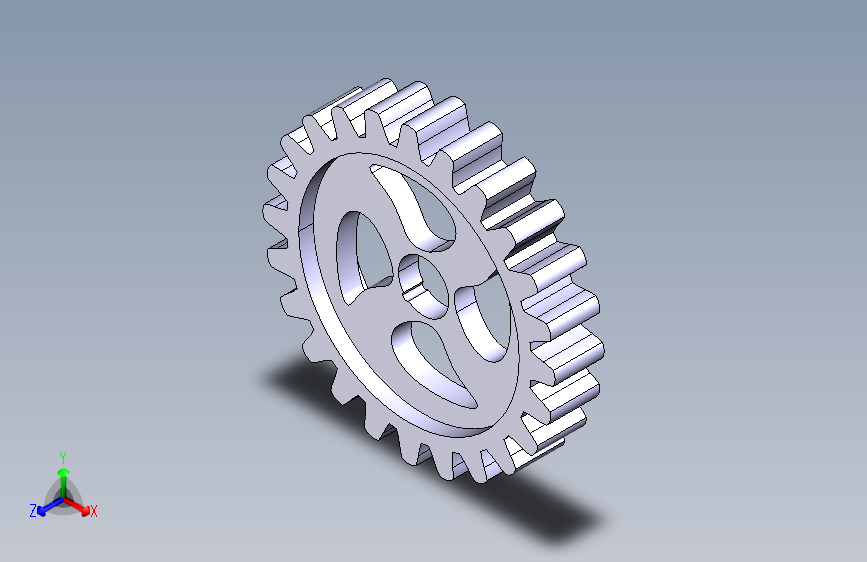 G076353-gear-copper-1.snapshot.1=齿轮变速箱减速机差速器