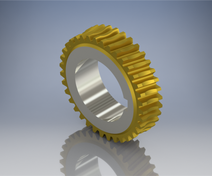 G076398-Helical Gear (4)=齿轮变速箱减速机差速器