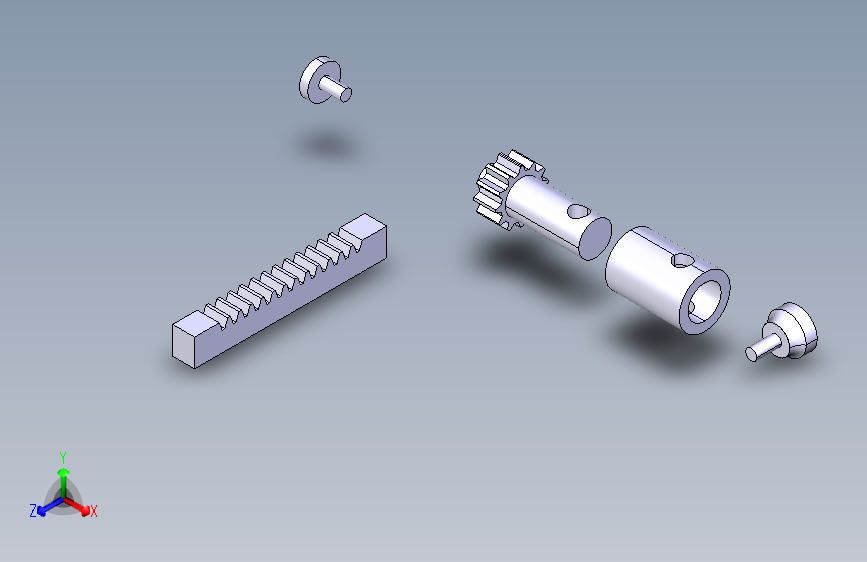 G076454-JIG catia V5 模型=齿轮变速箱减速机差速器